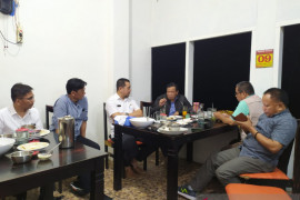 Pengurus PMI Provinsi Sumbar beri pencerahan ke PMI Kabupaten Sijunjung