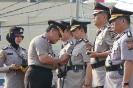 Empat kapolres  di Polda Sumsel diganti