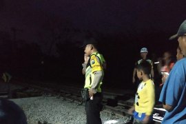 Seorang ibu tertabrak kereta api di Kabupaten Blitar