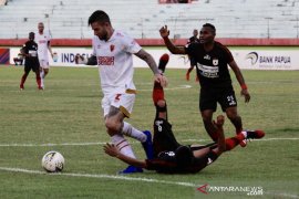 Persipura vs PSM, Mutiara Hitam menang 3-1