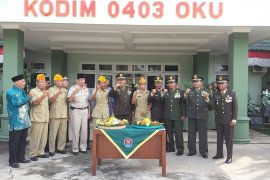 Dandim 0403 OKU tegaskan pecat  prajurit terlibat narkoba