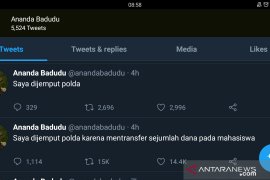 Ananda Badudu lakukan aksi keren melalui "kitabisa"