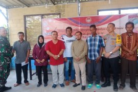 KPU Bangka Barat bantu petugas KPPS sakit