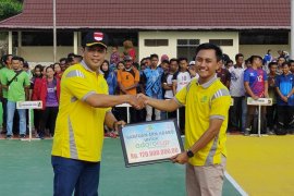 Advertorial - Turnamen Bola Voli Adaro Cup 2019 sekaligus ajang wisata kuliner