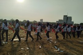 Tarian Goyang Karawang massal masuk rekor di MURI