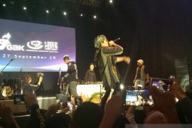 Nge-rap, Atta Halilintar buka pameran I SEE Fest 2019