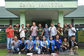 Danrem 023/KS ajak GMKI Sibolga jaga kekondusifan