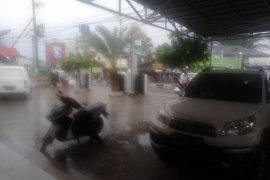 Hujan kembali guyur kota Banjarmasin