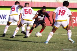 Persipura menang lawan PSM Makasar