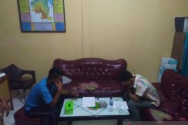Polisi amankan 3 pemuda terduga provokatif di kantor DPRD Labuhanbatu