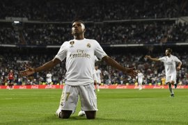 Rodrygo dipastikan absen dalam derby Madrid