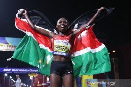 Chepngetich raih emas pertama kejuaraan dunia atletik 2019