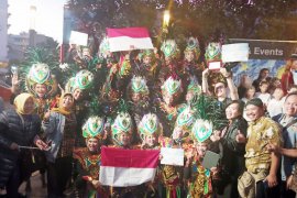 Duta kesenian Boyolali kumandangkan Indonesia Raya di Spanyol