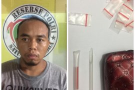 Kuli bangunan miliki sabu-sabu diringkus polisi Binjai