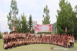 Pelajar SMK se Kabupaten Bener Meriah gelar kemah pramuka