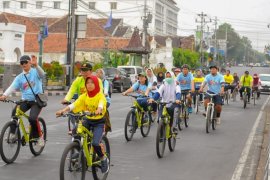 Jogja Bike menjelajahi kampung wisata di Yogyakarta
