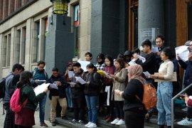 Ini 12 pernyataan sikap PPI Belanda kepada pemerintah dan DPR