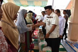 Bupati : Jatah bantuan pangan  ditambah  110 ton
