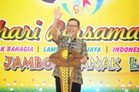Pemprov Lampung optimalkan pemenuhan kepentingan anak