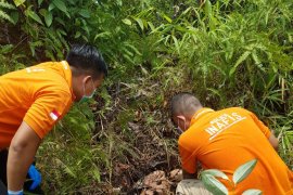 Peserta outbond temukan kerangka di kawasan Pasar Baru Sekadau