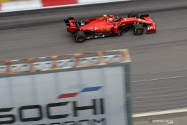 Duo Ferrari dominasi  latihan terakhir Grand Prix Rusia