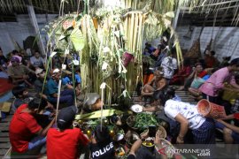 Aruh Bawanang Dayak Meratus