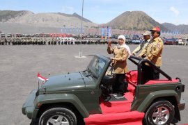 Khofifah canangkan Kawasan Siaga Bencana di Bromo