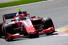 Formula 2, Sean Gelael bawa pulang dua poin dari Sochi