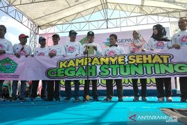 Wabup Raja'e pimpin deklarasi penanganan penyakit kerdil