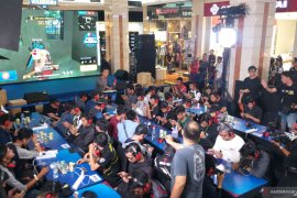 2.400 "gamers" asal Bandung daftar audisi First Warriors
