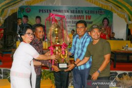 Kecamatan Nuha juara umum Pesparawi IV Luwu Timur