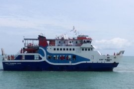 Kotabaru's ferry to begin serve Sebuku Island this week