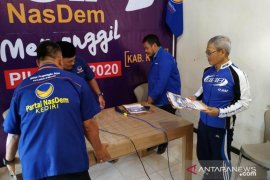 Wabup Kediri daftar pilkada 2020 di NasDem