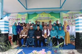 Posyandu Harapan Masa 3 Baluti wakili HSS lomba tingkat provinsi