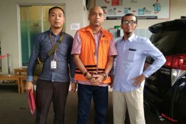 Eks Deputi IV Kemenpora Mulyana dieksekusi ke Lapas Kelas I Tangerang