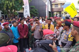 Kapolda Jatim janji sampaikan hasil investigasi Polri kepada mahasiswa