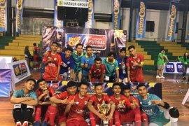 SMADA Banjarmasin goes to national futsal tournament