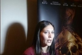 Hannah cerita pengalaman syuting di lokasi angker