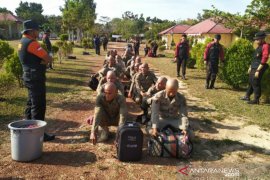 Pemkab Bangka Selatan gelar Diklatsar anggota Satpol PP