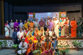 11 September-5 Oktober, Dharma Duta Shantisena AGP bangun "jembatan budaya" lewat Yoga Art