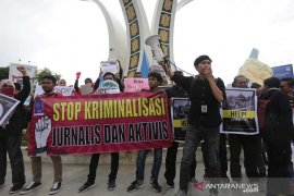 Tolak Kriminalisasi Terhadap Jurnalis