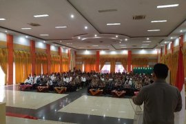 Ini kata Kapolres Inhu beri arahan kepada anggotanya