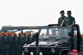 Apel Kesiapan Pasukan TNI Jelang Pelantikan Presiden dan Wapres Page 1 Small