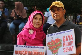 Surabaya terus sosialisasikan gaya hidup sehat