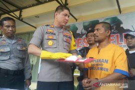 Polres Jember sita 200 gram sabu-sabu dari warga Madura