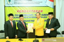 Bupati HSU daftar jadi calon Wagub Kalsel