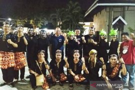 Tari "Rag Rag Guy" ungkapan tentang kerusakan Meratus