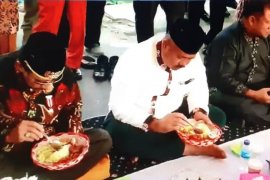 Besaprah Simbol Harapan dan Doa Sultan Kutai