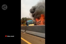 Sopir truk penyebab kecelakaan beruntun dipastikan meninggal dunia