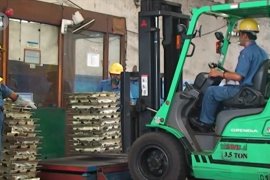 Harga timah dunia terus Anjlok dibawah 16.000 dolar AS